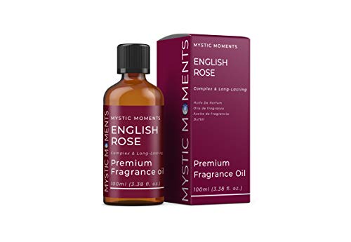 Mystic Moments Aceite de Fragancia de Rosa Inglesa - 100ml