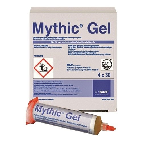 Mythic - Gel anticucarachas, 30 g