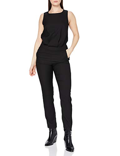 Naf Naf ECHIC D1, Pantalones Mujer, Noir (Negro) , W26 (Talla fabricante: 36)