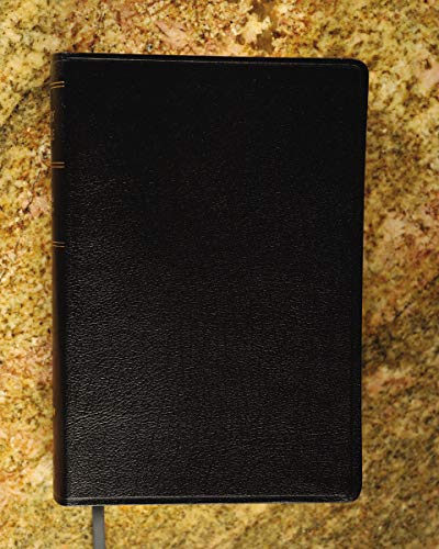 NASB, Zondervan NASB Study Bible, Bonded Leather, Black, Thumb Indexed