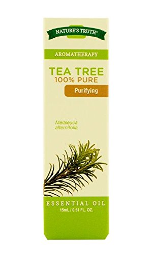 Nature's Truth Aromatherapy 100% Pure Essential Oil, Tea Tree, 0.51 Fluid Ounce by Nature's Truth