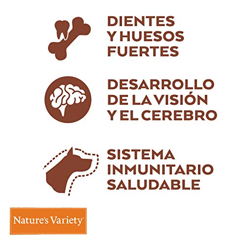 Nature's Variety Original No Grain - Pienso para perros junior con salmón sin espinas 2 Kg