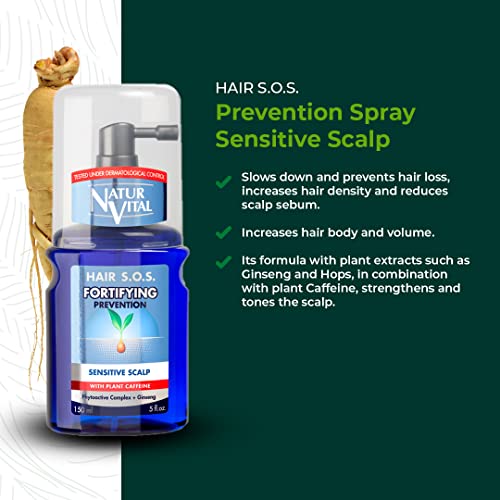 NaturVital Spray Prevención Anticaída 150 ml