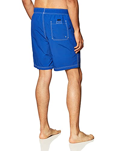 Nautica Bañador sólido de Secado rápido para Hombre - Azul - Small