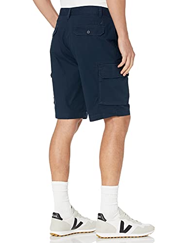 Nautica Men's Cargo Bermuda Shorts Navy in size 40W