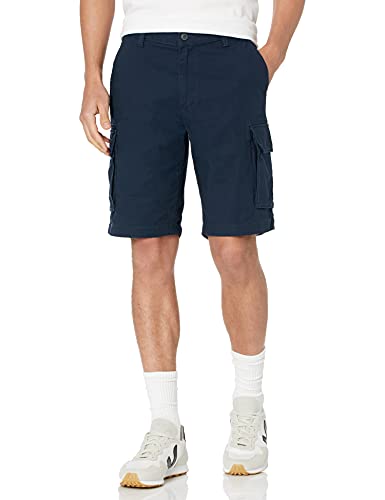 Nautica Men's Cargo Bermuda Shorts Navy in size 40W