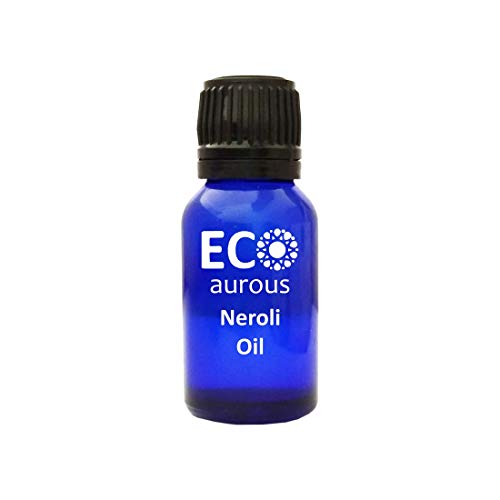 Neroli Oil (Citrus Aurantium) 100% Natural, Organic, Vegan & Cruelty Free Neroli Essential Oil | Pure Neroli Oil By Eco Aurous (10 ML)