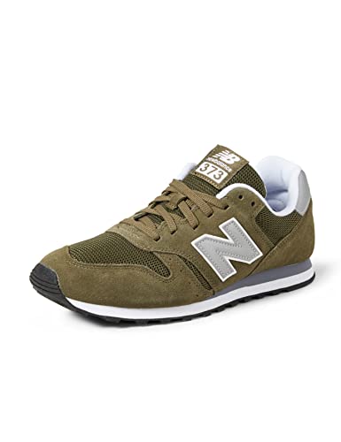 New Balance 373 Core, Zapatillas Hombre, Olive, 42 EU