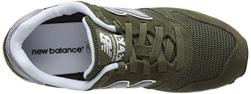 New Balance 373 Core, Zapatillas Hombre, Olive, 42 EU