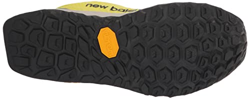 New Balance Fresh Foam Hierro V6 Trail Running - Tenis para hombre, Amarillo azufre/abeto noruega., 50 EU