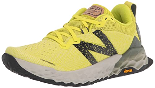 New Balance Fresh Foam Hierro V6 Trail Running - Tenis para hombre, Amarillo azufre/abeto noruega., 50 EU