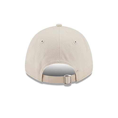 New Era Gorra Essential 9Forty de la Liga Femenina ~ New York Yankees Stone