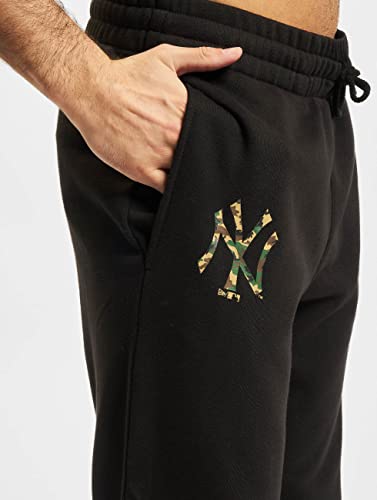 New Era MLB New York Yankees Infill Team Logo - Pantalón deportivo para hombre