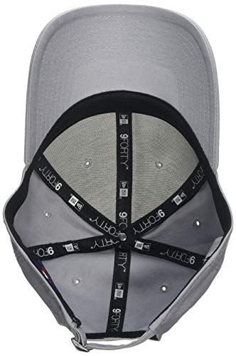 New Era New York Yankees - Gorra para hombre , color gris (grau/weiß), talla única