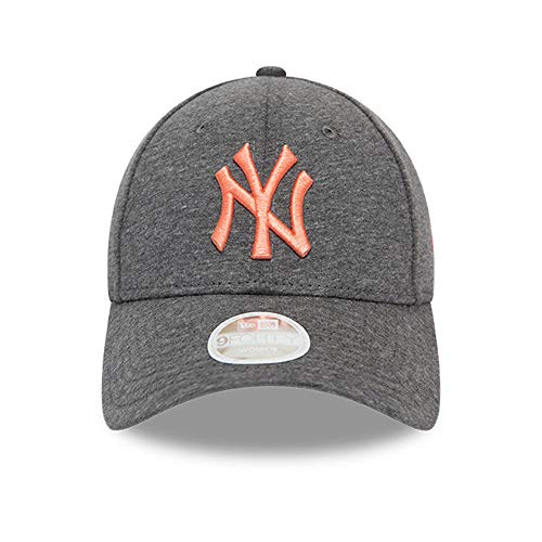 New Era York Yankees MLB Cap Damen Verstellbar Graphite Rosa - One-Size