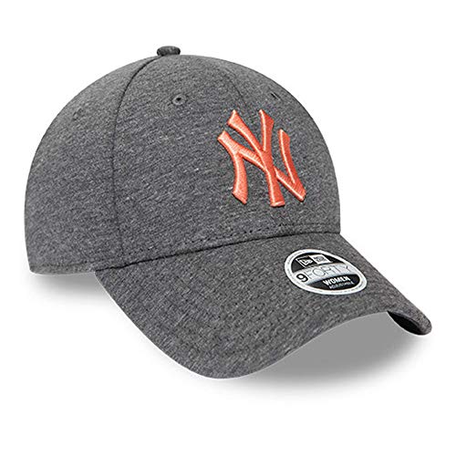 New Era York Yankees MLB Cap Damen Verstellbar Graphite Rosa - One-Size