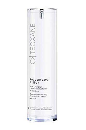 New Formula Advanced Filler Derma-Restructuring Anti-Wrinkle Cream for Dry Skin by Teoxane