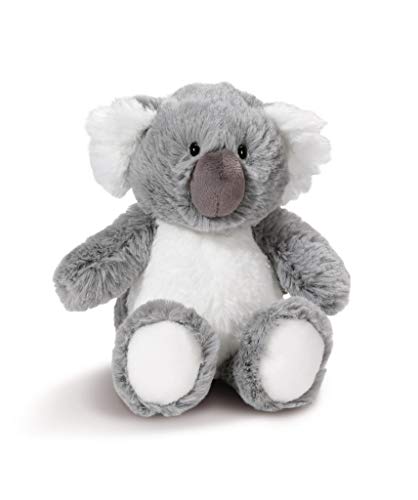 Nici Koala 43624 - Peluche (20 cm), Color Gris y Blanco