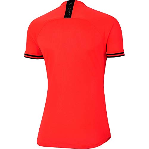 NIKE Paris Saint-Germain 2019/20 Stadium Away Women Jersey, Mujer, Rojo (Infrared 23/Black), L