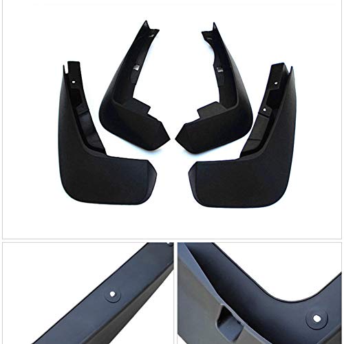 NIUASH 4PCS Car Mudflaps Mudguards Splash Guards Car Fender,For Jaguar F-Pace 2015 2016 2017 2018 2019