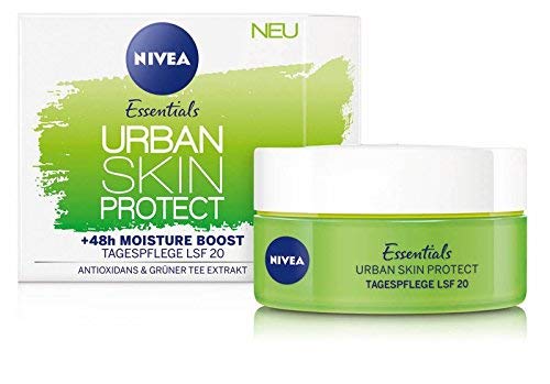 Nivea Diarios Esenciales Urban piel defensa spf 20 crema de día 50 ml