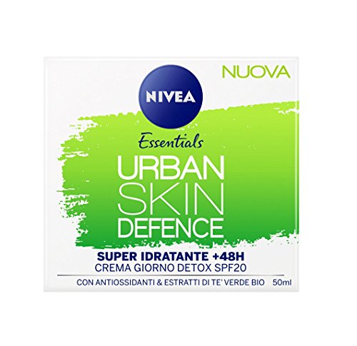 NIVEA Piel Urbana Defensa 48H Cuidado De La Cara 50 Ml Día