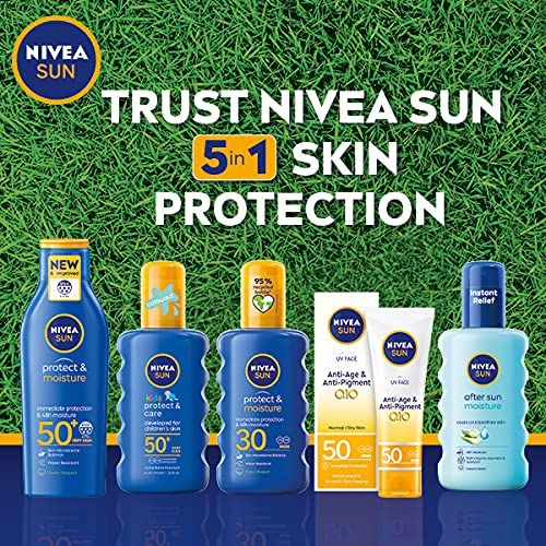 Nivea sun - Kids, spray solar, lsf 50+, (200 ml)