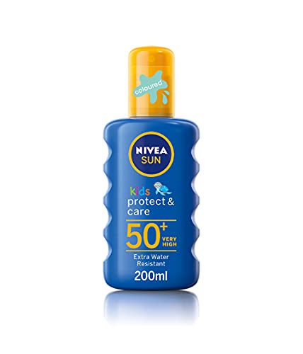 Nivea sun - Kids, spray solar, lsf 50+, (200 ml)