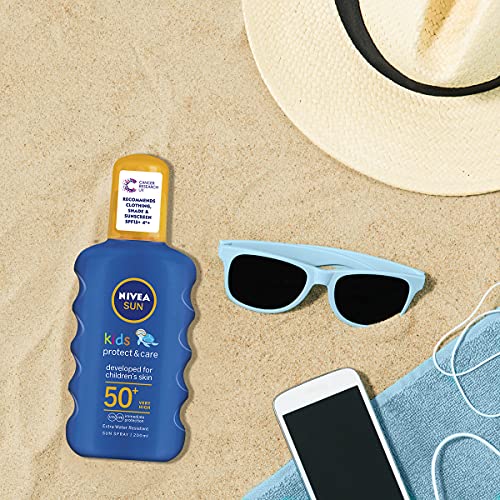 Nivea sun - Kids, spray solar, lsf 50+, (200 ml)