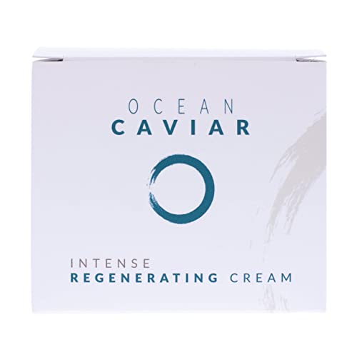 Noche y Día, Crema Regeneradora Intensiva OCEAN CAVIAR, antiarrugas, con Extracto de Caviar, Ácido Hialurónico y Colágeno Marino. 60 ml