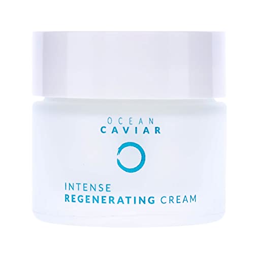 Noche y Día, Crema Regeneradora Intensiva OCEAN CAVIAR, antiarrugas, con Extracto de Caviar, Ácido Hialurónico y Colágeno Marino. 60 ml