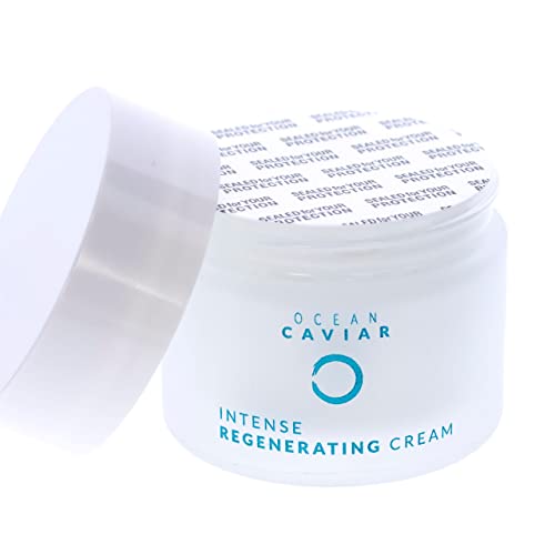 Noche y Día, Crema Regeneradora Intensiva OCEAN CAVIAR, antiarrugas, con Extracto de Caviar, Ácido Hialurónico y Colágeno Marino. 60 ml