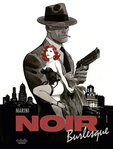 Noir Burlesque - Part 1 (English Edition)