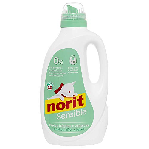 Norit Detergente Especial Pieles Sensibles 40 Lavados - [Pack de 6 x 2120 ml]