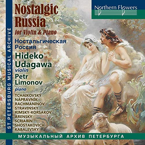 Nostalgic Russia. Musique russe pour violon. Udagawa, Limonov.