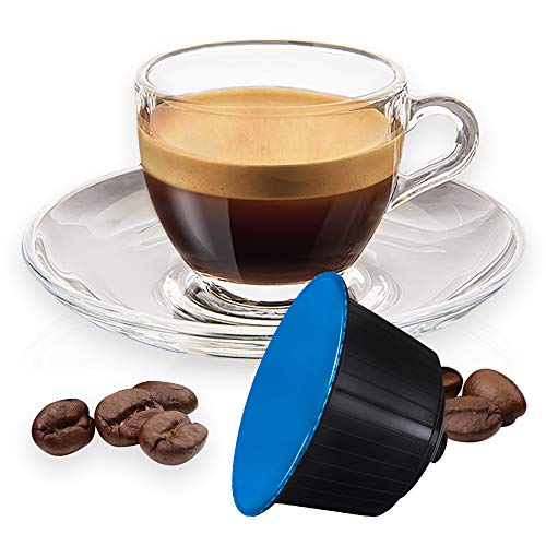 Note d'Espresso - Extremo - Cápsulas de Café compatibles con Cafeteras NESCAFE'* DOLCE GUSTO* - 48 caps