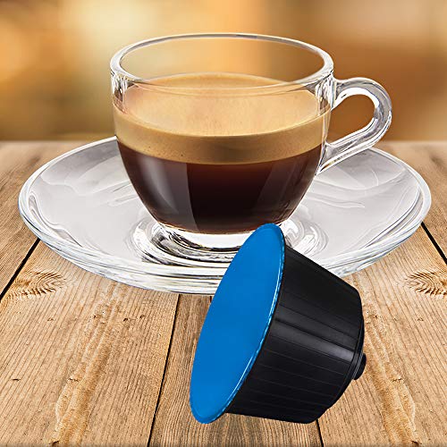 Note d'Espresso - Extremo - Cápsulas de Café compatibles con Cafeteras NESCAFE'* DOLCE GUSTO* - 48 caps