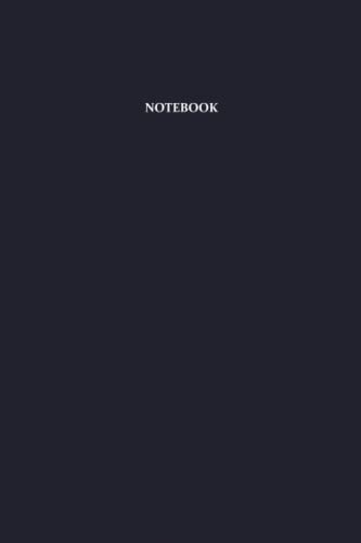 NOTEBOOK Dark Blue