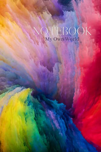 NoteBook My Own Way: a note book for the specials who have vision toward theire dreams