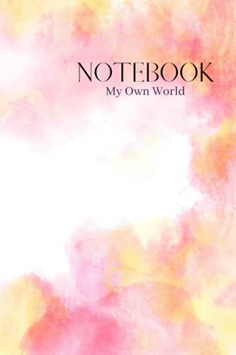 NoteBook< my own world: A notebook for you to express you felling that you won't chair with anyone