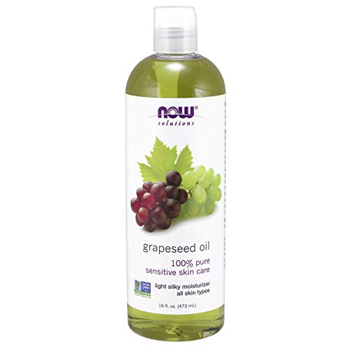 Now Foods Aceite de semilla de uva 473 ml