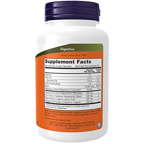 Now Foods Candida Support - 180 Vcaps - 180 Cápsulas