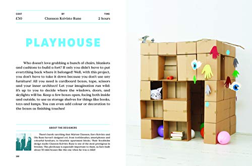 Now make this 24 diy projects by designers: 24 DIY Projects by Designers for Kids (CHILDRENS BOOKS)