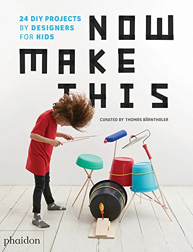 Now make this 24 diy projects by designers: 24 DIY Projects by Designers for Kids (CHILDRENS BOOKS)