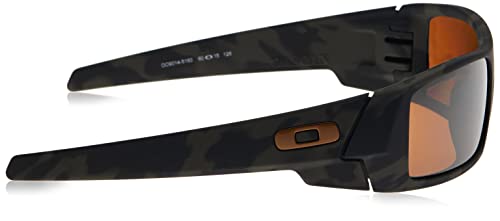 Oakley 0OO9014 Gafas de Sol, Matte Olive Camo, 60 para Hombre