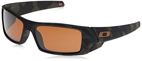 Oakley 0OO9014 Gafas de Sol, Matte Olive Camo, 60 para Hombre