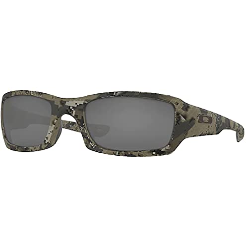 Oakley Fives - Gafas de sol cuadradas, diseño de camuflaje