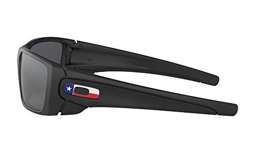 Oakley Fuel Cell Texas Flag Edition Sunglasses Black Frame/Black Lens OO9096-J160