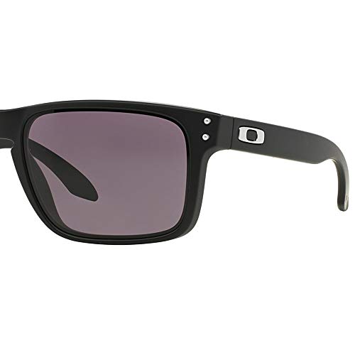 Oakley Mod. 9102 Sole Gafas de Sol, 910201, 55 Unisex-Adulto