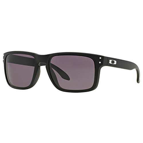 Oakley Mod. 9102 Sole Gafas de Sol, 910201, 55 Unisex-Adulto